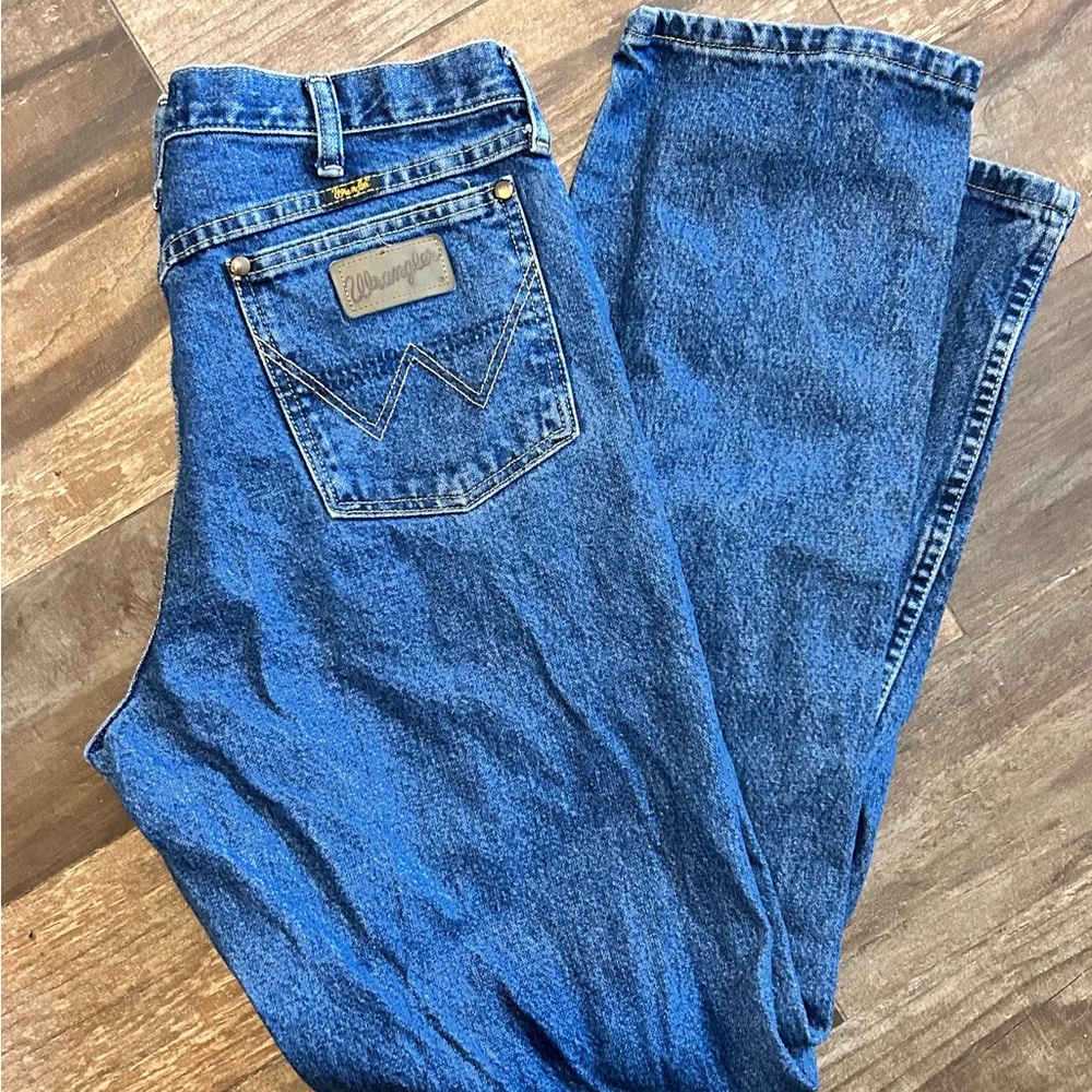 Wrangler Men's Relaxed Fit Denim Jeans